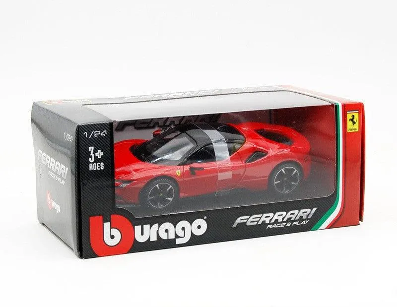 1:24 Ferrari SF90 Stradale Alloy Model Car