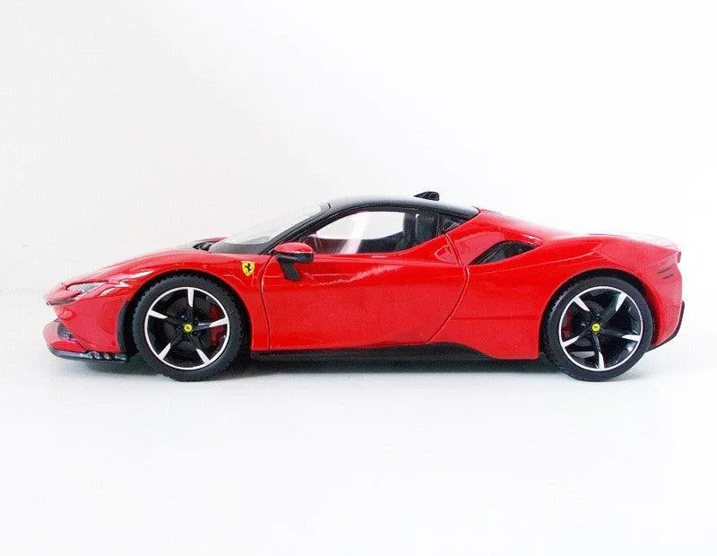 1:24 Ferrari SF90 Stradale Alloy Model Car