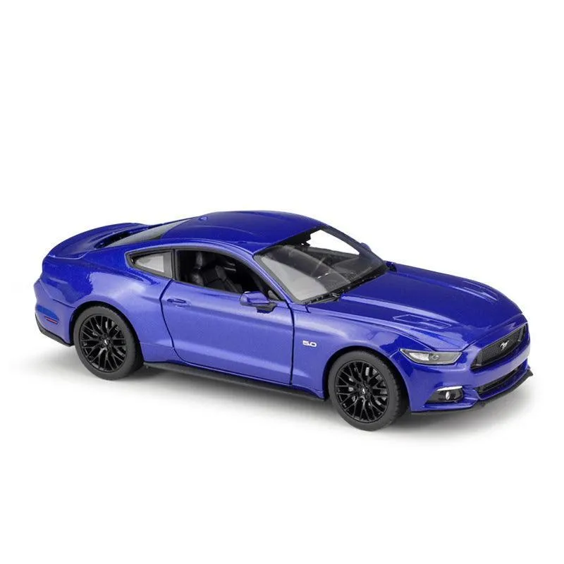 1:24 Ford 2015 Mustang GT Alloy Model Car