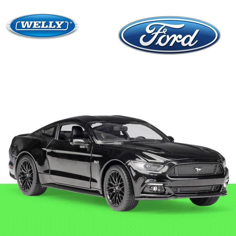 1:24 Ford 2015 Mustang GT Alloy Model Car