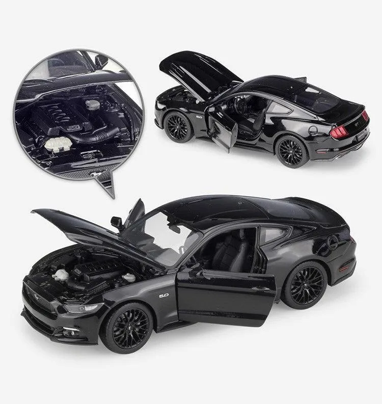 1:24 Ford 2015 Mustang GT Alloy Model Car