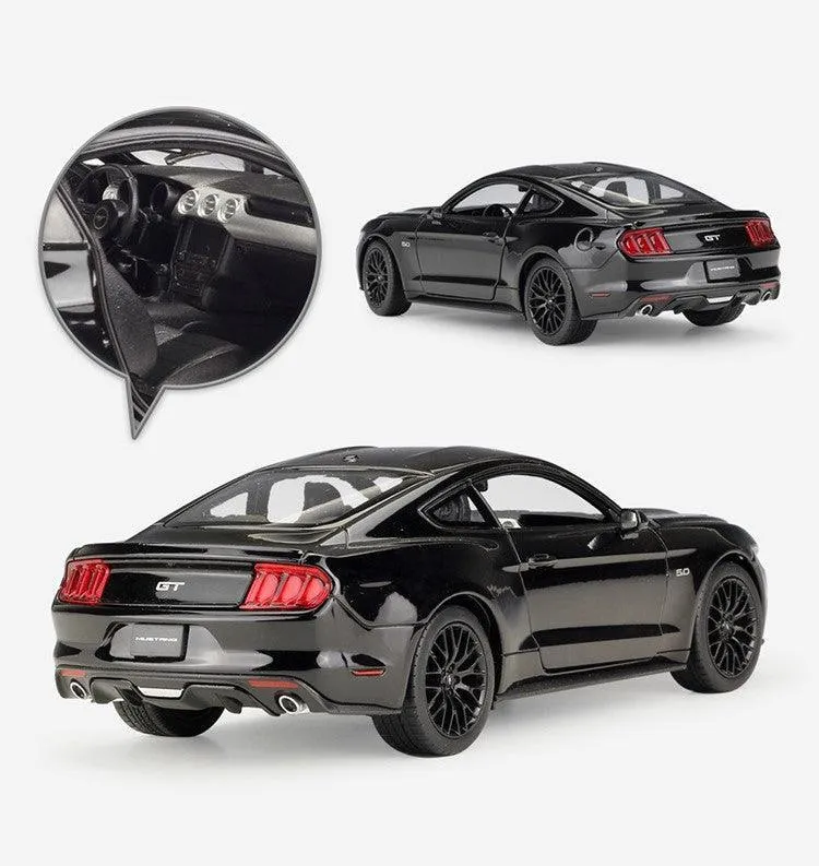 1:24 Ford 2015 Mustang GT Alloy Model Car