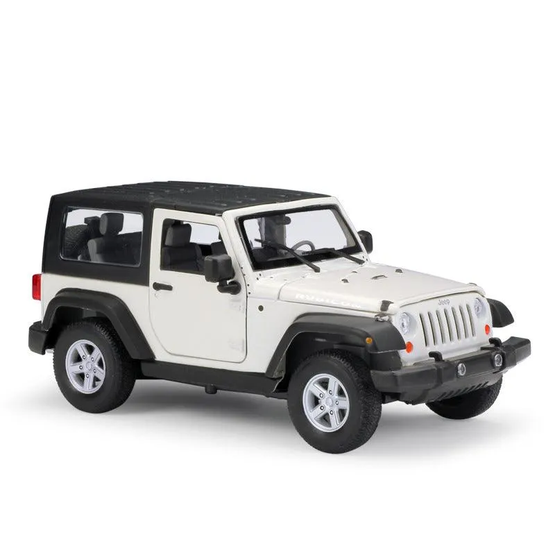 1:24 Jeep Wrangler 2007 Alloy Model Car