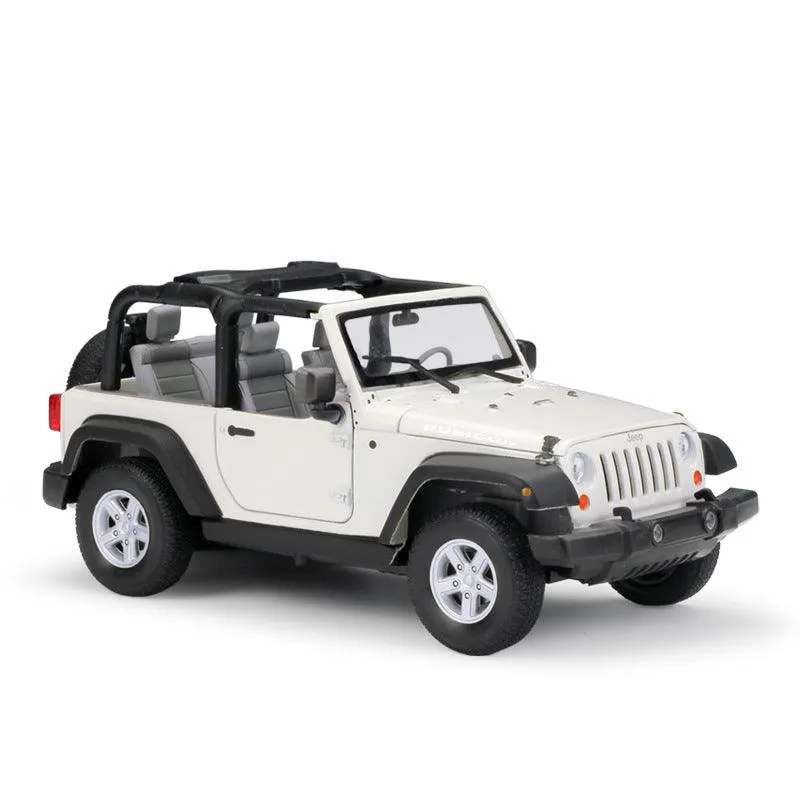 1:24 Jeep Wrangler 2007 Alloy Model Car