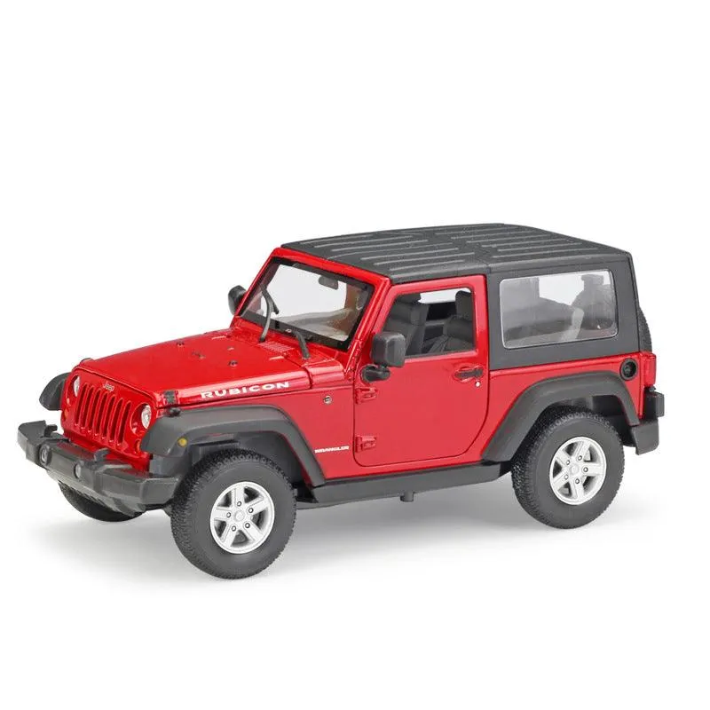 1:24 Jeep Wrangler 2007 Alloy Model Car