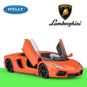 1:24 Lamborghini Aventador LP700-4 Alloy Model Car