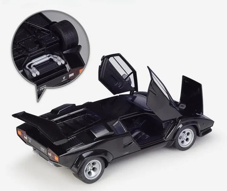 1:24 Lamborghini Countach LP5000S Alloy Model Car