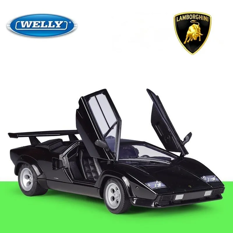 1:24 Lamborghini Countach LP5000S Alloy Model Car