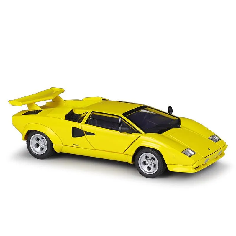 1:24 Lamborghini Countach LP5000S Alloy Model Car