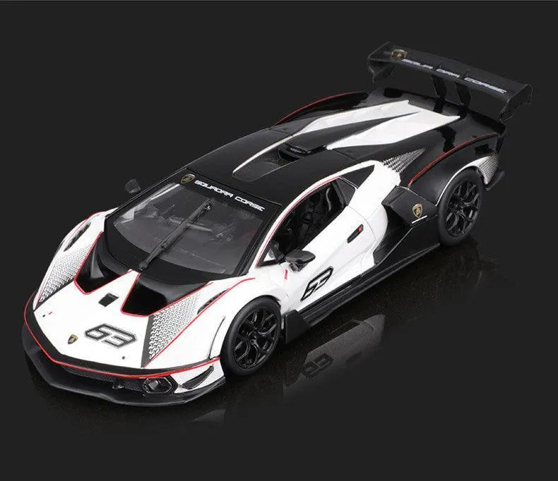 1:24 Lamborghini Essenza SCV12 Alloy Model Car