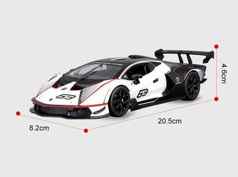 1:24 Lamborghini Essenza SCV12 Alloy Model Car