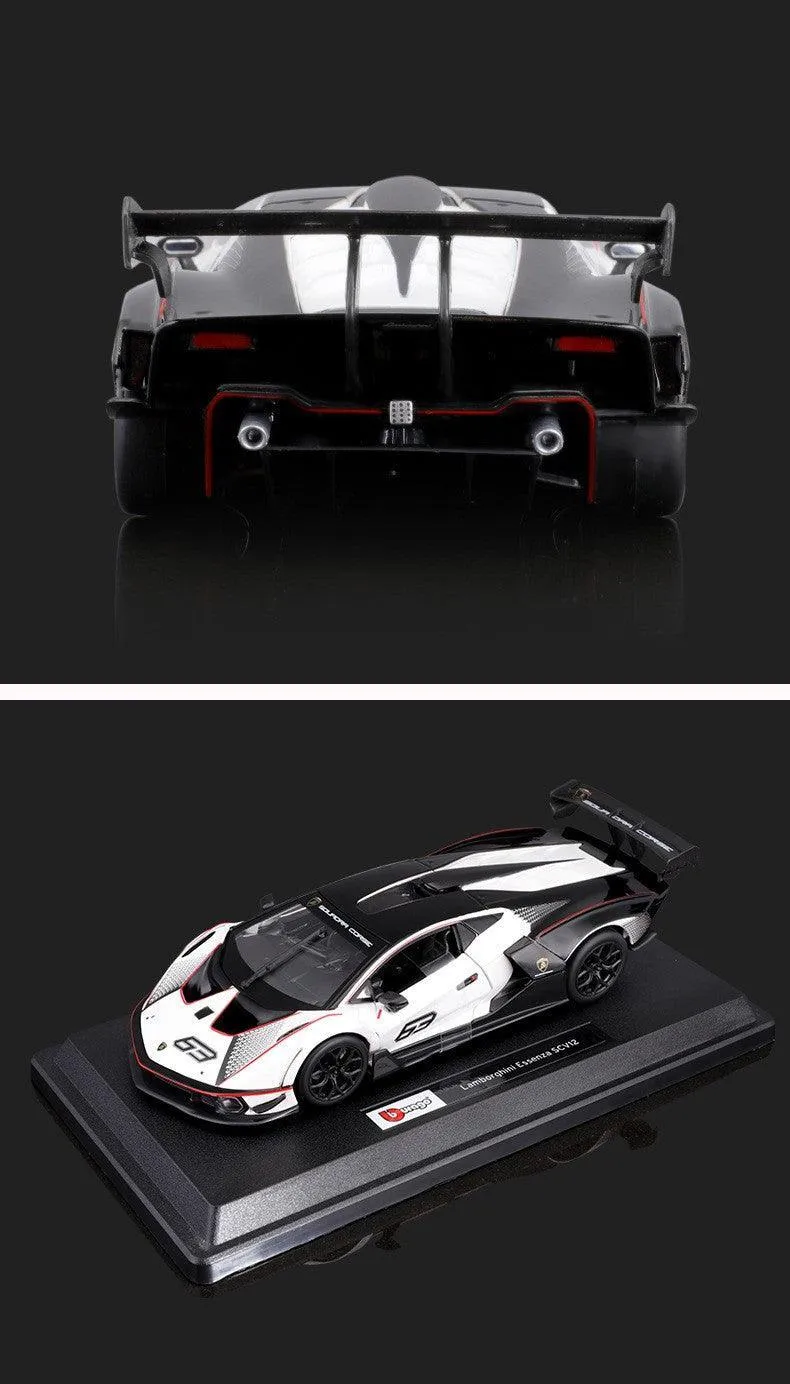 1:24 Lamborghini Essenza SCV12 Alloy Model Car