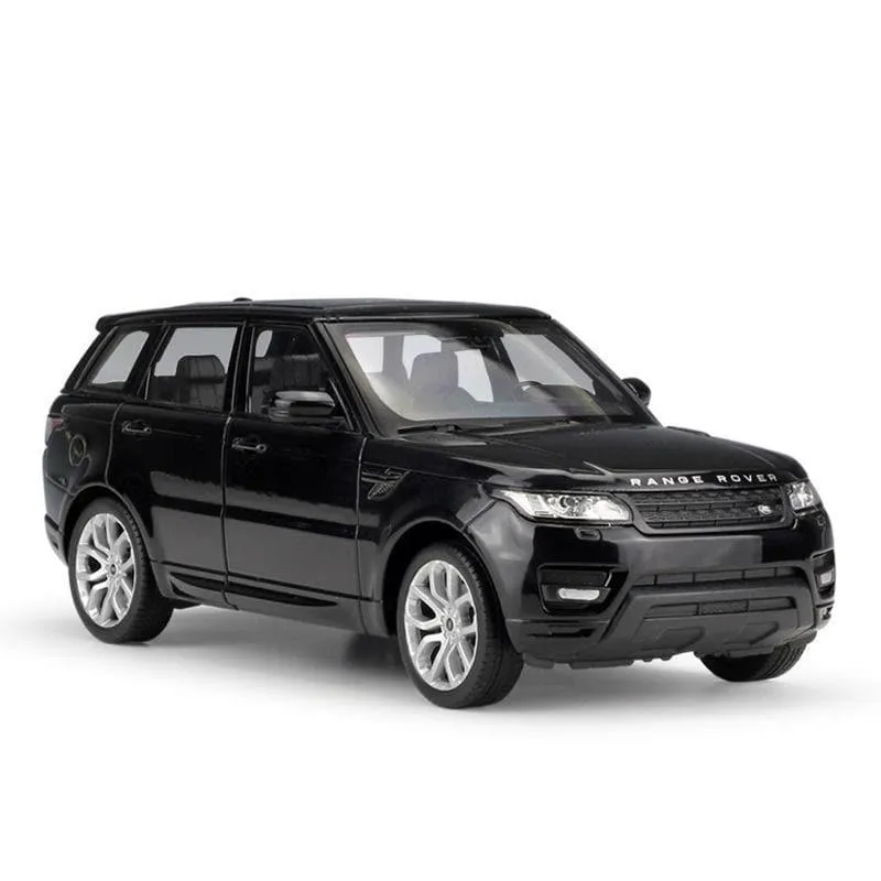 1:24 Land Rover Range Rover SUV Alloy Model Car