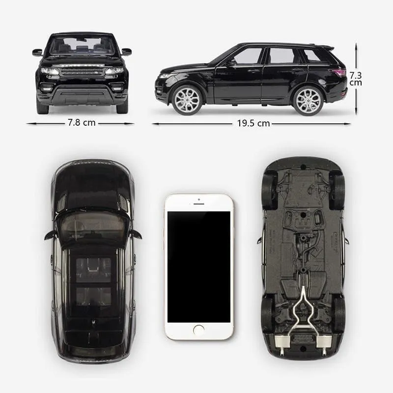 1:24 Land Rover Range Rover SUV Alloy Model Car