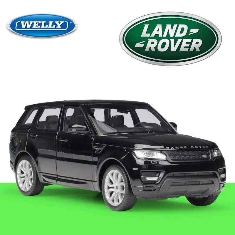 1:24 Land Rover Range Rover SUV Alloy Model Car