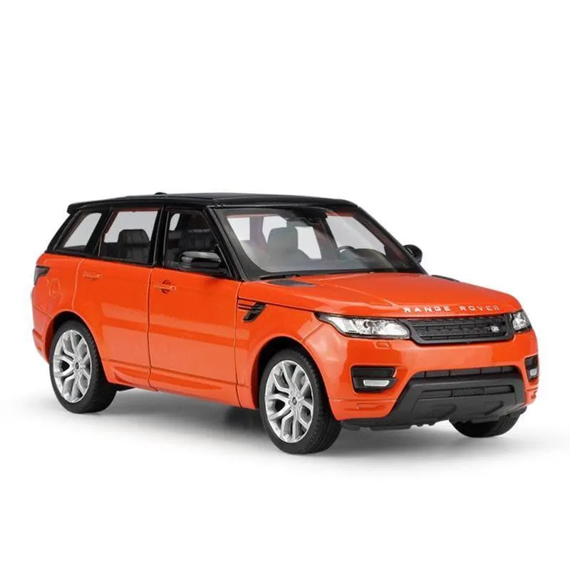 1:24 Land Rover Range Rover SUV Alloy Model Car