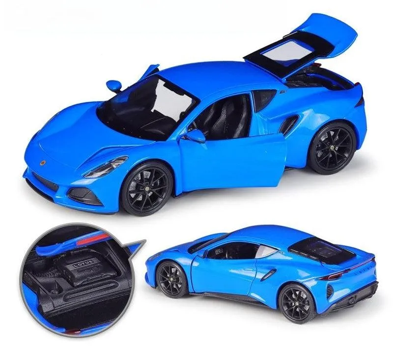 1:24 Lotus Emira Alloy Model Car