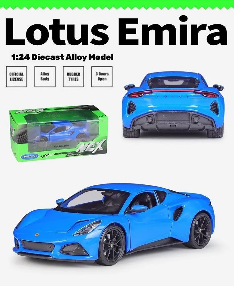 1:24 Lotus Emira Alloy Model Car