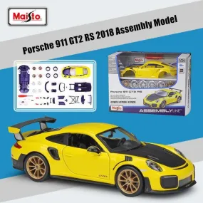 1:24 Porsche 911 GT2 RS 2018 Alloy Assembly Model