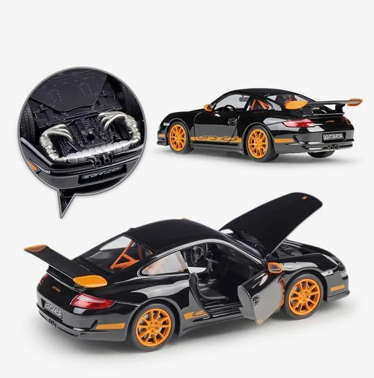 1:24 Porsche 997 GT3 RS Alloy Model Car