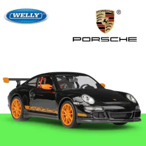 1:24 Porsche 997 GT3 RS Alloy Model Car