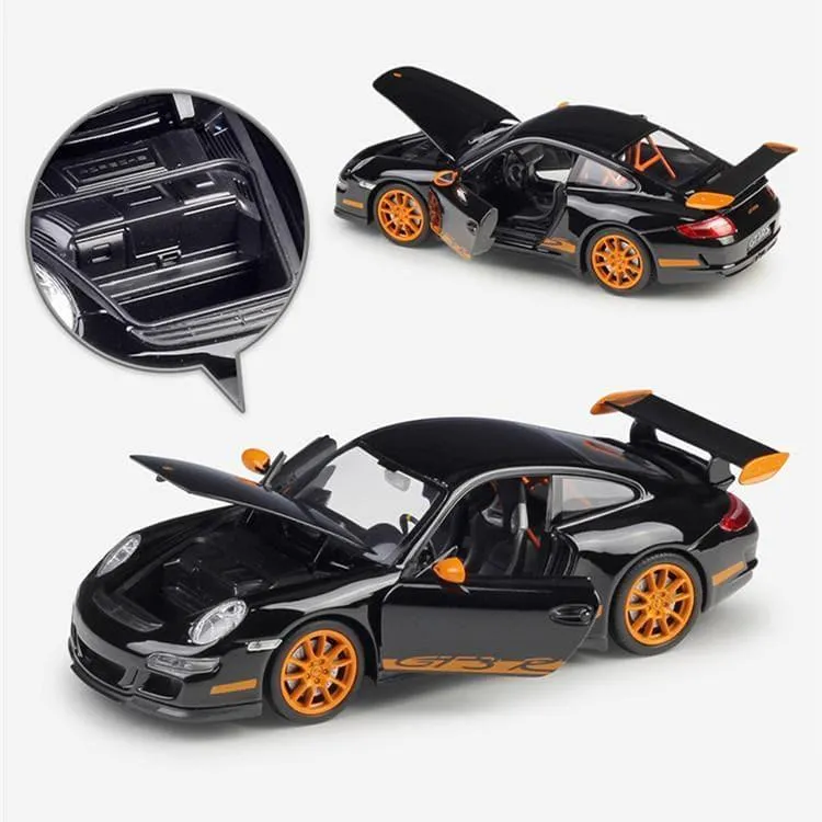 1:24 Porsche 997 GT3 RS Alloy Model Car