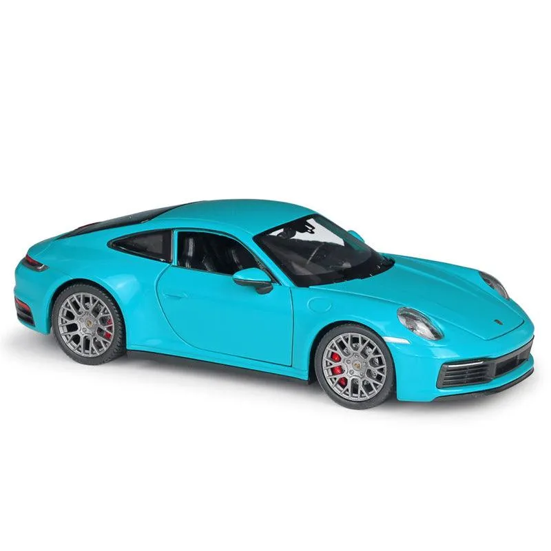 1:24 Porsche Carrera 4S Alloy Model Car