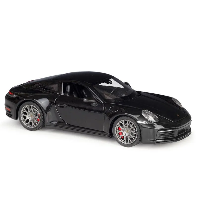 1:24 Porsche Carrera 4S Alloy Model Car