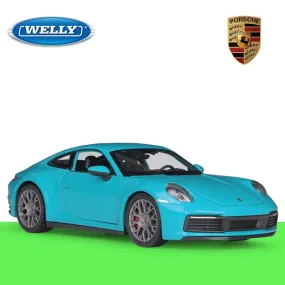 1:24 Porsche Carrera 4S Alloy Model Car