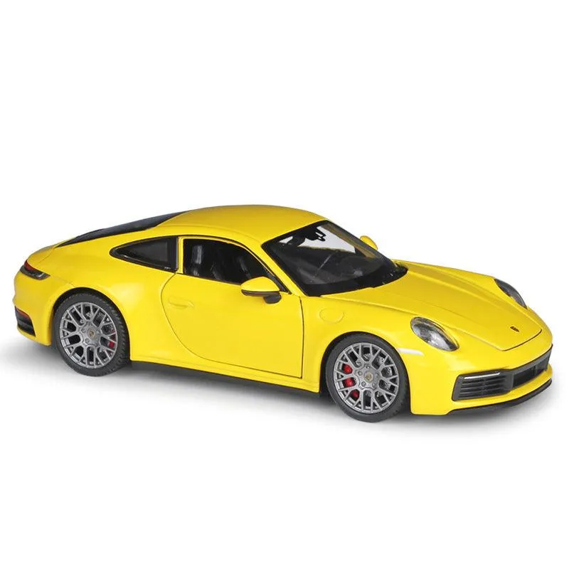 1:24 Porsche Carrera 4S Alloy Model Car