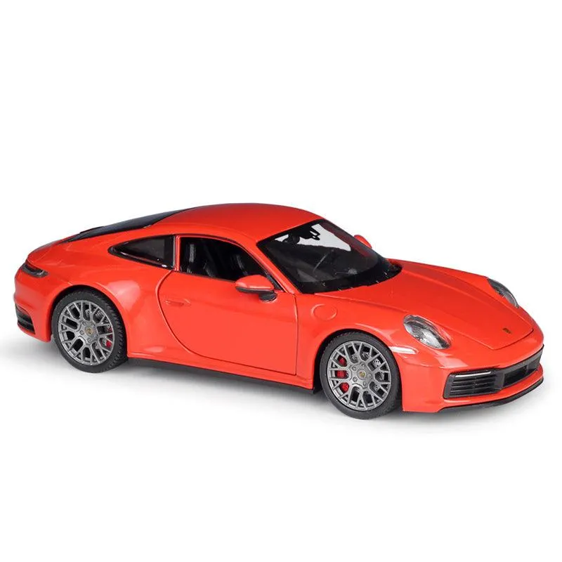 1:24 Porsche Carrera 4S Alloy Model Car