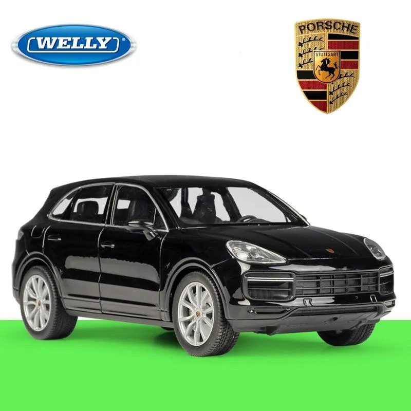 1:24 Porsche Cayenne Turbo Alloy Model Car