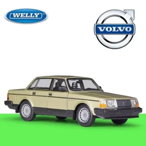 1:24 Volvo 240 GL Alloy Model Car