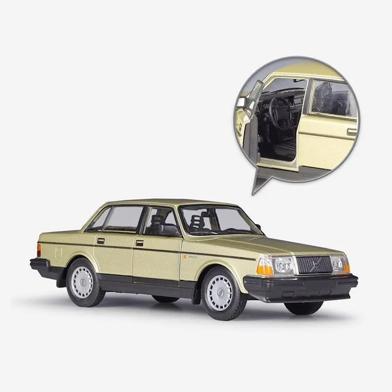 1:24 Volvo 240 GL Alloy Model Car