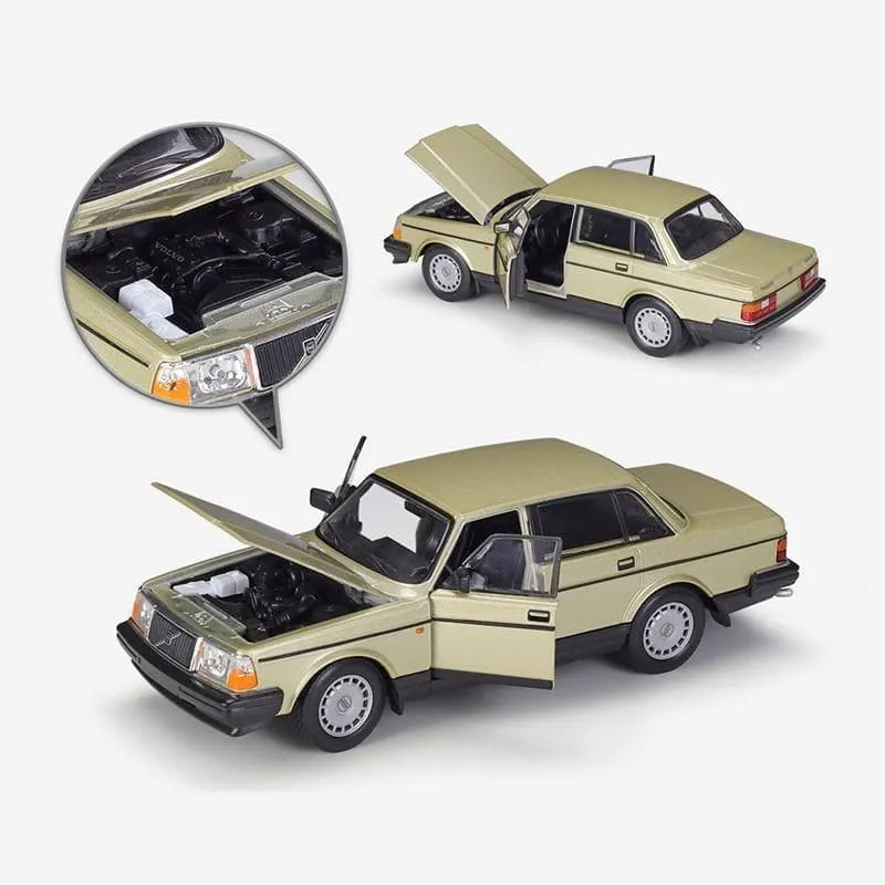 1:24 Volvo 240 GL Alloy Model Car