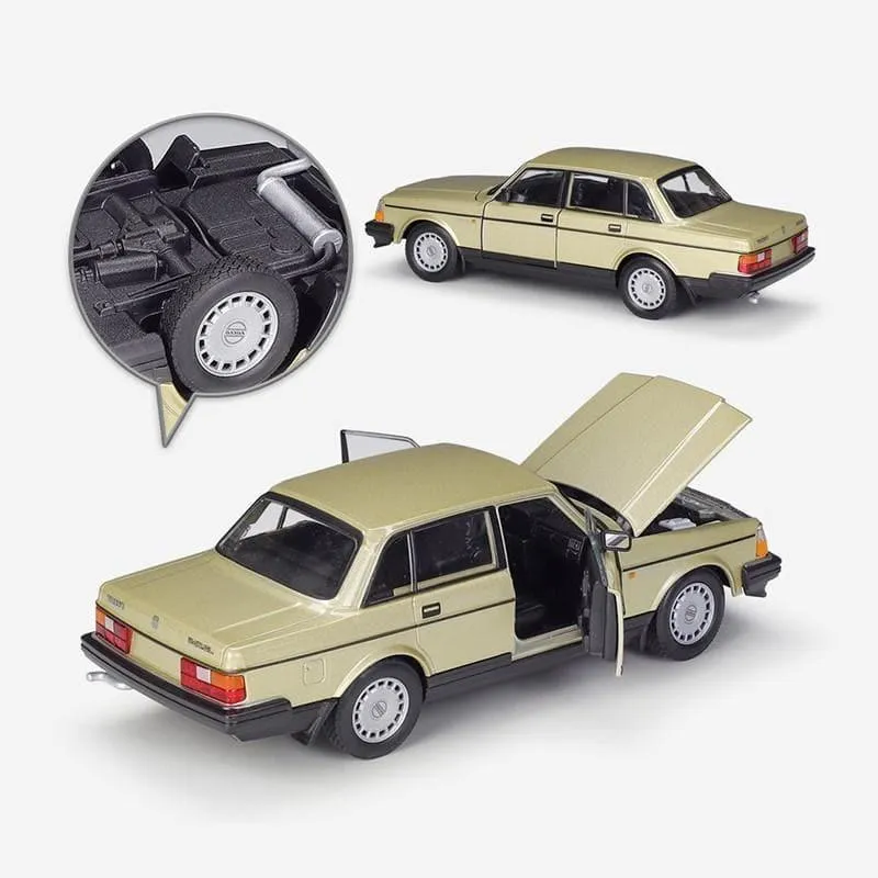 1:24 Volvo 240 GL Alloy Model Car