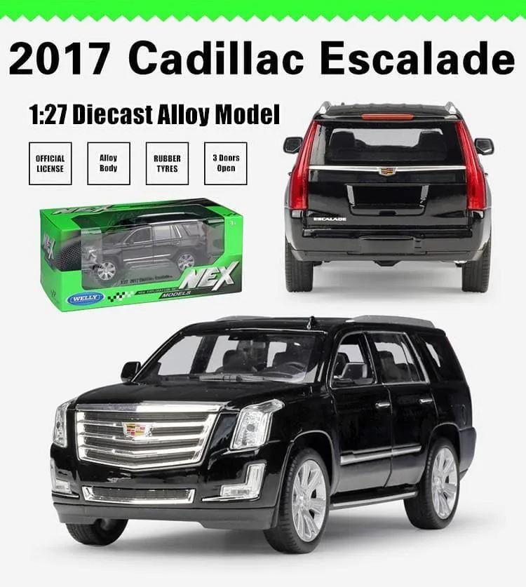 1:27 Cadillac Escalade Alloy Model Car