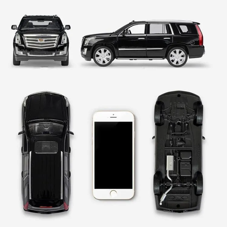 1:27 Cadillac Escalade Alloy Model Car