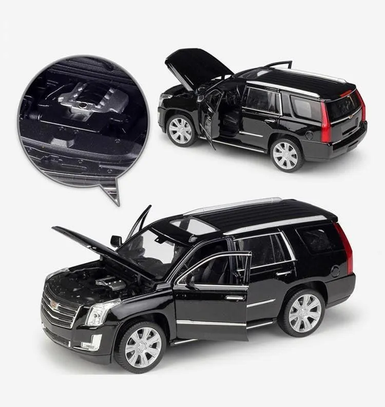 1:27 Cadillac Escalade Alloy Model Car