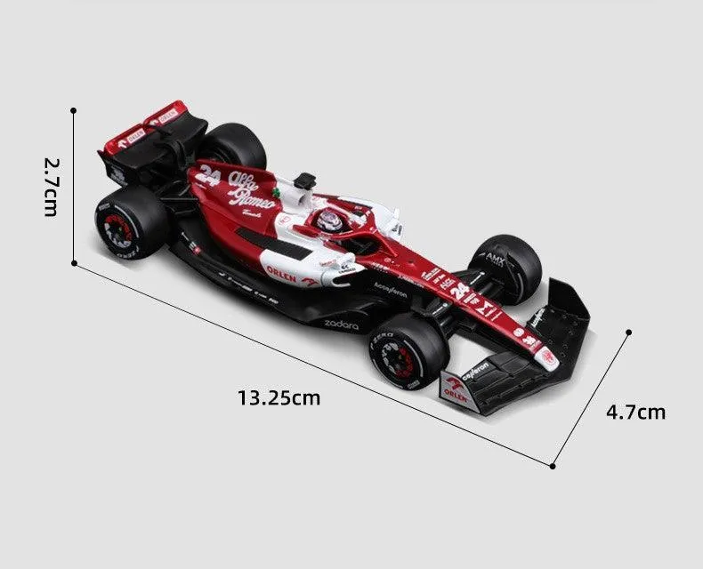 1:43 Alpha Romeo C42 F1 (2022) Alloy Model Car