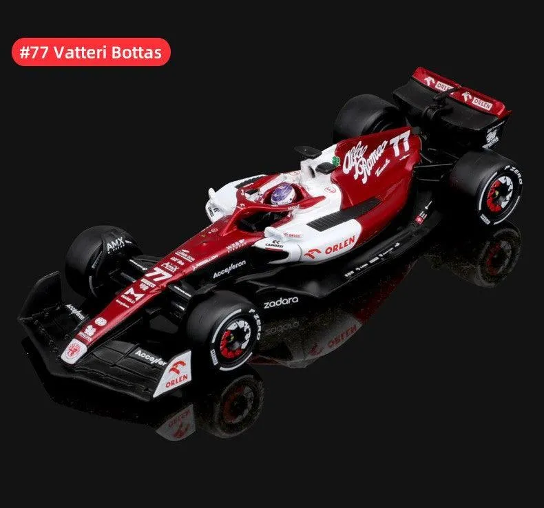 1:43 Alpha Romeo C42 F1 (2022) Alloy Model Car