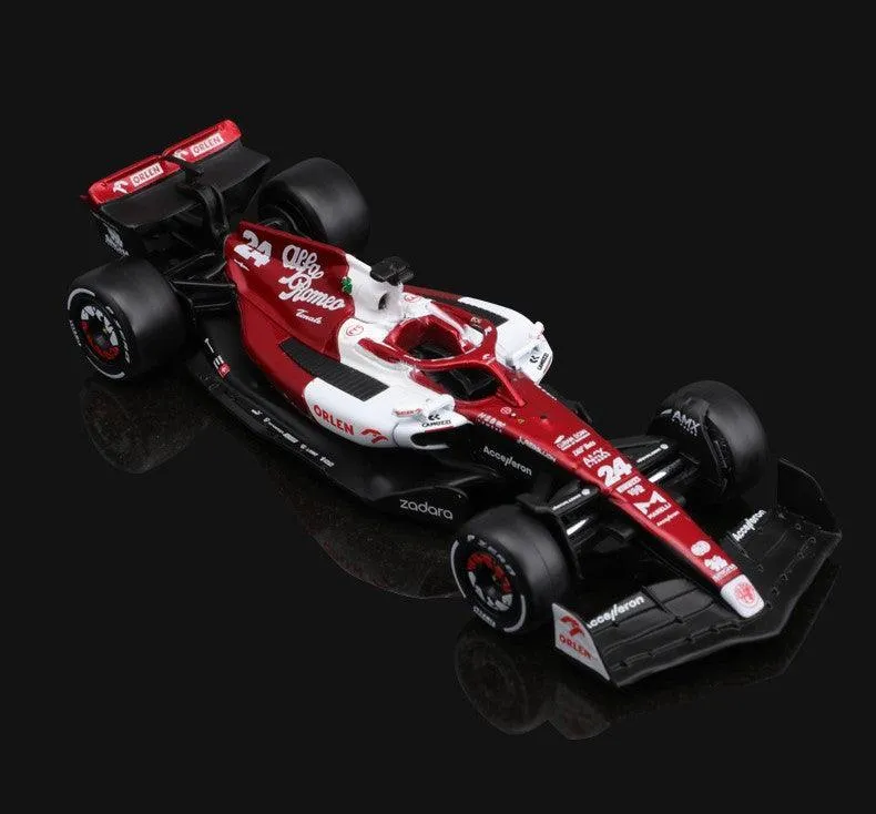 1:43 Alpha Romeo C42 F1 (2022) Alloy Model Car