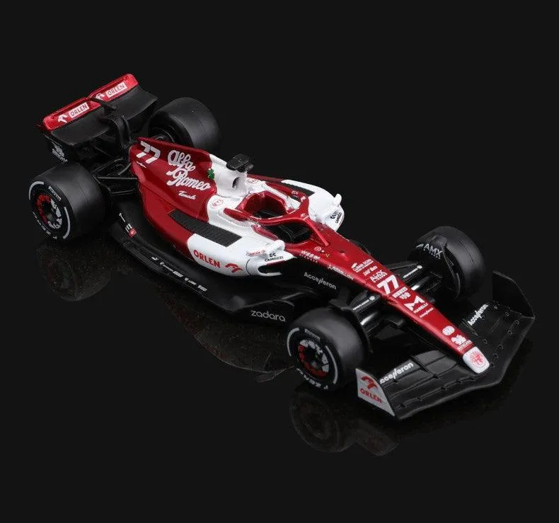 1:43 Alpha Romeo C42 F1 (2022) Alloy Model Car