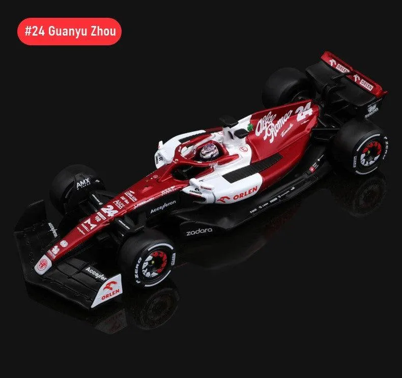 1:43 Alpha Romeo C42 F1 (2022) Alloy Model Car