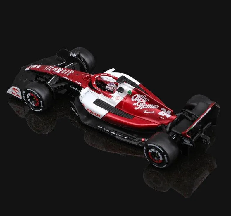 1:43 Alpha Romeo C42 F1 (2022) Alloy Model Car