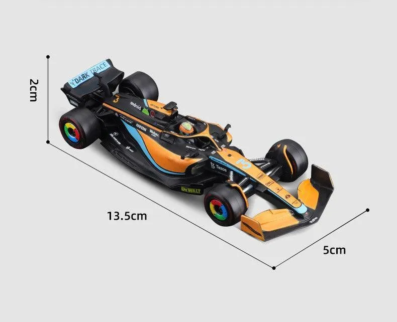 1:43 McLaren MCL36 F1 (2022) Alloy Model Car