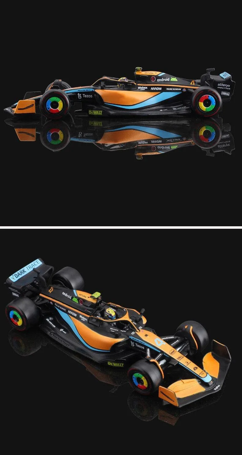 1:43 McLaren MCL36 F1 (2022) Alloy Model Car