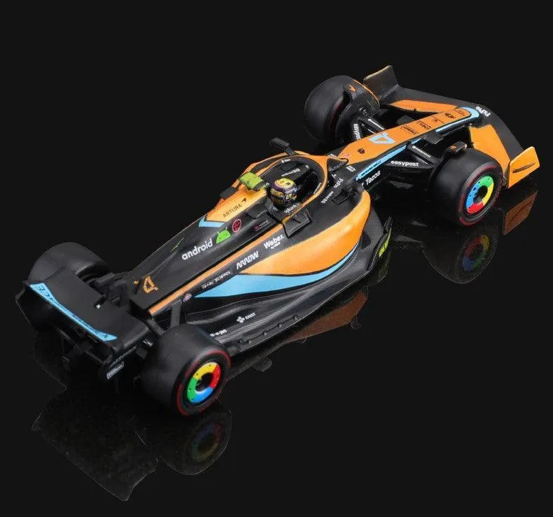 1:43 McLaren MCL36 F1 (2022) Alloy Model Car