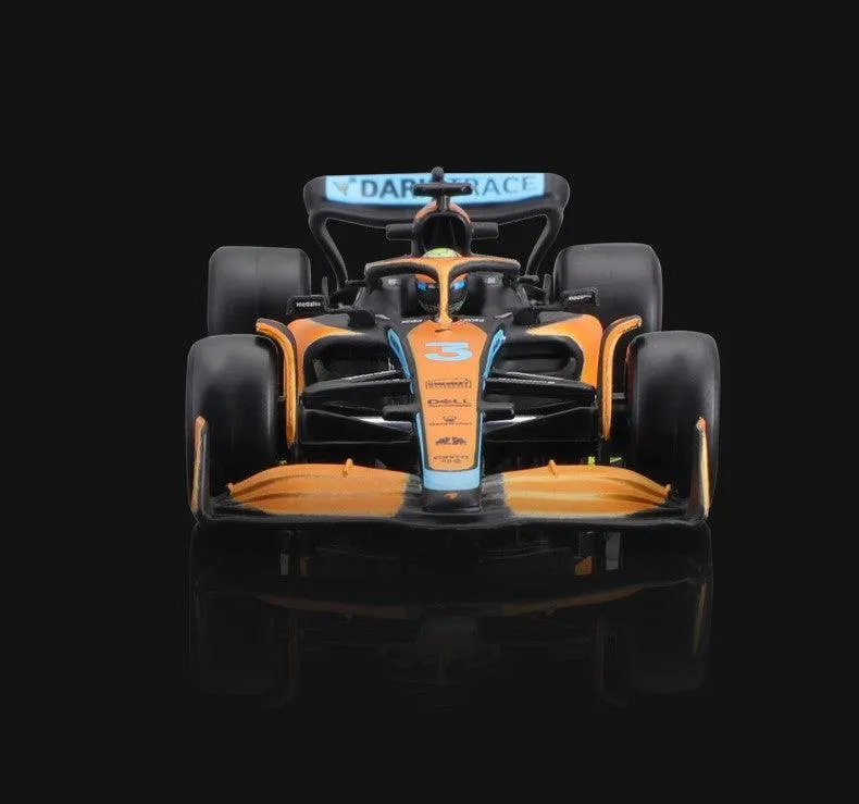 1:43 McLaren MCL36 F1 (2022) Alloy Model Car