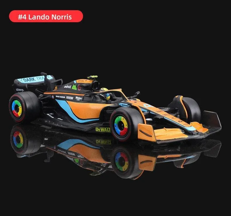 1:43 McLaren MCL36 F1 (2022) Alloy Model Car